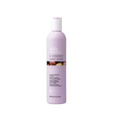 Milk Shake K-RESPECT SMOOTHING SHAMPOO plaukus glotninantis šampūnas Milk Shake K-RESPECT SMOOTHING SHAMPOO plaukus glotninantis šampūnas