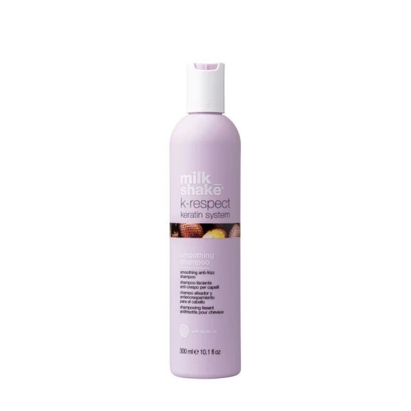 Milk Shake K-RESPECT SMOOTHING SHAMPOO plaukus glotninantis šampūnas