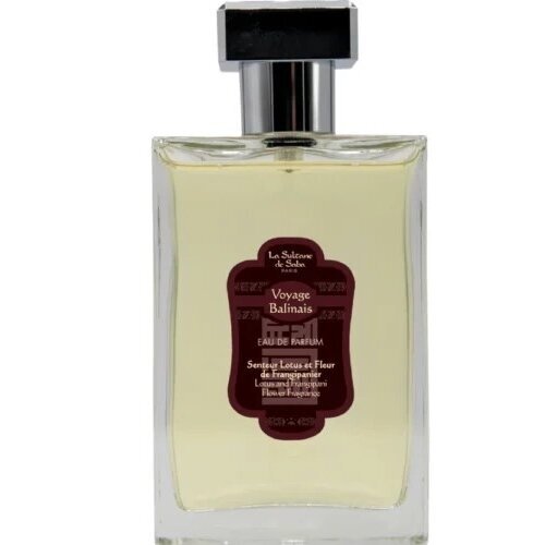 La Sultane de Saba Balinais Perfume – lotosas ir frangipani gėlė – kvepalai 100ml