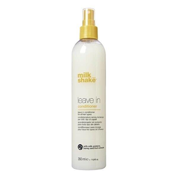 Milk Shake LEAVE IN CONDITIONER nenuskalaujamas kondicionierius Milk Shake LEAVE IN CONDITIONER nenuskalaujamas kondicionierius
