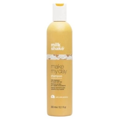 Milk Shake MAKE MY DAY SHAMPOO šampūnas itin švelniems plaukams Milk Shake MAKE MY DAY SHAMPOO šampūnas itin švelniems plaukams