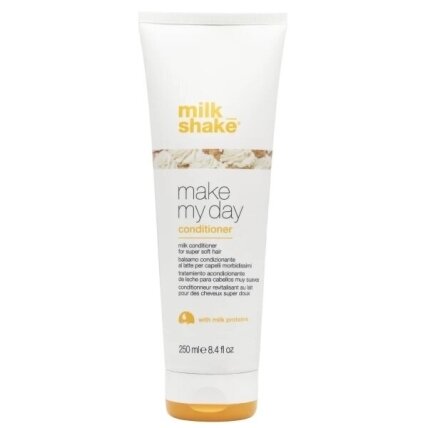 Milk Shake MAKE MY DAY CONDITIONER drėkinantis kondicionierius itin švelniems plaukams Milk Shake MAKE MY DAY CONDITIONER drėkinantis kondicionierius itin švelniems plaukams