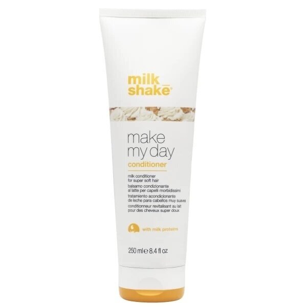 Milk Shake MAKE MY DAY CONDITIONER drėkinantis kondicionierius itin švelniems plaukams Milk Shake MAKE MY DAY CONDITIONER drėkinantis kondicionierius itin švelniems plaukams