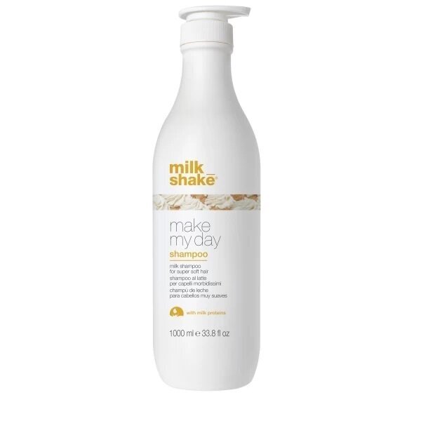 Milk Shake MAKE MY DAY SHAMPOO šampūnas itin švelniems plaukams 1 Milk Shake MAKE MY DAY SHAMPOO šampūnas itin švelniems plaukams 1