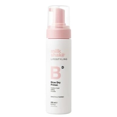 Milk Shake BLOW-DRY PRIMER paruošiamasis plaukų modeliavimo losjonas Milk Shake BLOW-DRY PRIMER paruošiamasis plaukų modeliavimo losjonas