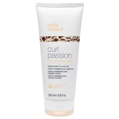 Milk Shake CURL PASSION PERFECTIONIST garbanų formavimo kremas Milk Shake CURL PASSION PERFECTIONIST garbanų formavimo kremas