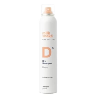 Milk Shake DRY SHAMPOO sausas plaukų šampūnas Milk Shake DRY SHAMPOO sausas plaukų šampūnas