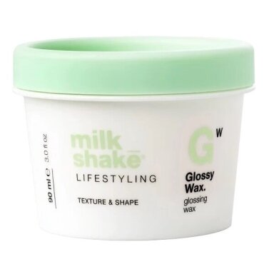Milk Shake GLOSSY WAX blizgus vaškas Milk Shake GLOSSY WAX blizgus vaškas