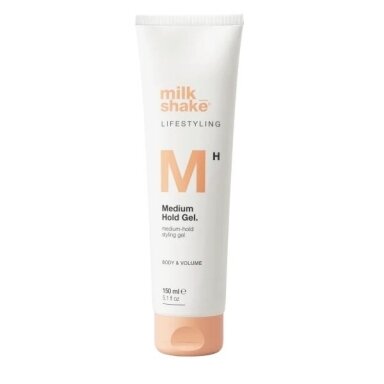Milk Shake MEDIUM HOLD GEL vidutiniškai stiprios fiksacijos želė Milk Shake MEDIUM HOLD GEL vidutiniškai stiprios fiksacijos želė