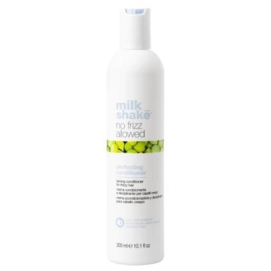 Milk Shake NO FRIZZ ALLOWED PERFECTING CONDITIONER kondicionierius šiauštis linkusiems plaukams