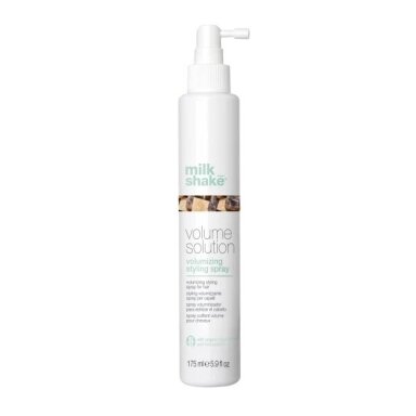 Milk Shake VOLUMIZING STYLING SPRAY apimties suteikiantis purškiklis visų tipų plaukams Milk Shake VOLUMIZING STYLING SPRAY apimties suteikiantis purškiklis visų tipų plaukams