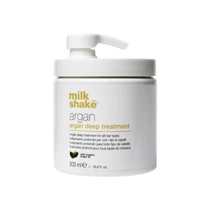 Milk Shake ARGAN DEEP TREATMENT kaukė su arganų aliejumi 1