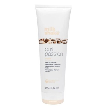 Milk Shake CURL PASSION MASK kaukė garbanotiems plaukams Milk Shake CURL PASSION MASK kaukė garbanotiems plaukams