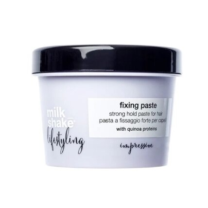 Milk Shake FIXING PASTE stiprios fiksacijos plaukų pasta Milk Shake FIXING PASTE stiprios fiksacijos plaukų pasta