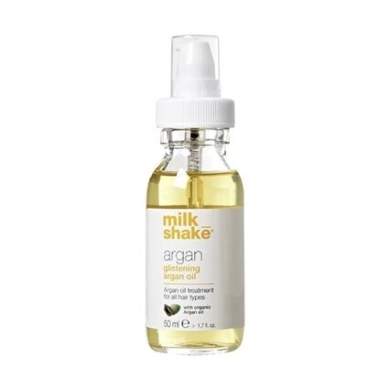 Milk Shake GLISTENING ARGAN OIL arganų aliejus Milk Shake GLISTENING ARGAN OIL arganų aliejus