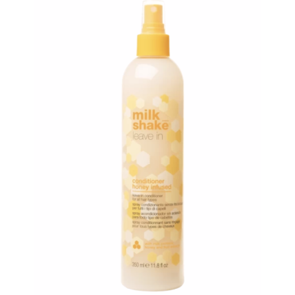 Milk Shake HONEY INFUSED LEAVE IN CONDITIONER nenuskalaujamas kondicionierius Milk Shake HONEY INFUSED LEAVE IN CONDITIONER nenuskalaujamas kondicionierius