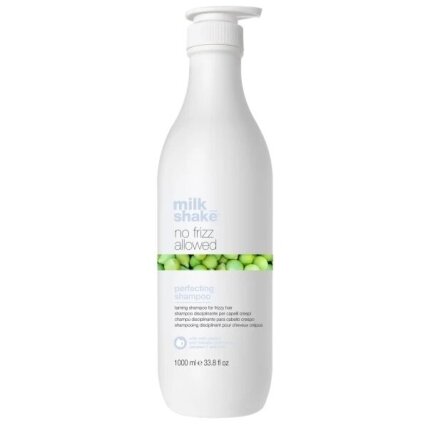 Milk Shake NO FRIZZ ALLOWED PERFECTING SHAMPOO šampūnas šiauštis linkusiems plaukams 1