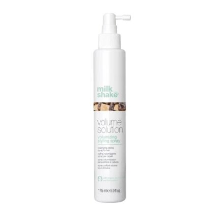 Milk Shake VOLUMIZING STYLING SPRAY apimties suteikiantis purškiklis visų tipų plaukams Milk Shake VOLUMIZING STYLING SPRAY apimties suteikiantis purškiklis visų tipų plaukams