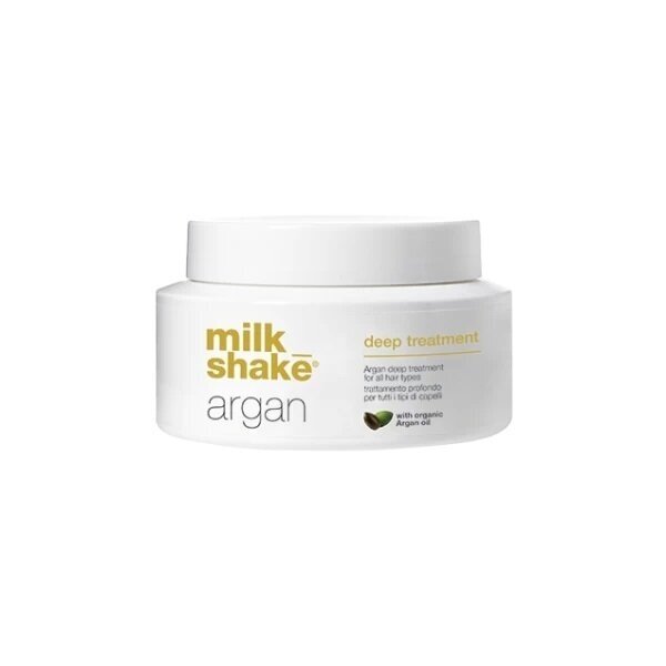 Milk Shake ARGAN DEEP TREATMENT kaukė su arganų aliejumi