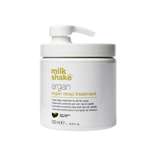 Milk Shake ARGAN DEEP TREATMENT kaukė su arganų aliejumi 1