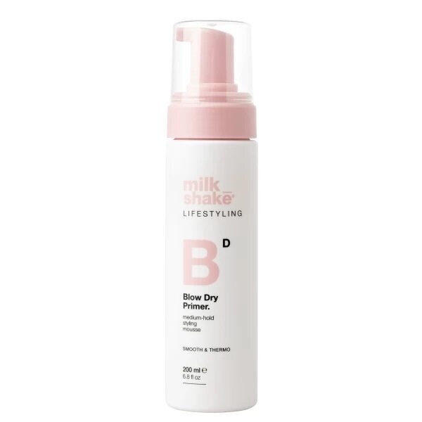 Milk Shake BLOW-DRY PRIMER paruošiamasis plaukų modeliavimo losjonas Milk Shake BLOW-DRY PRIMER paruošiamasis plaukų modeliavimo losjonas