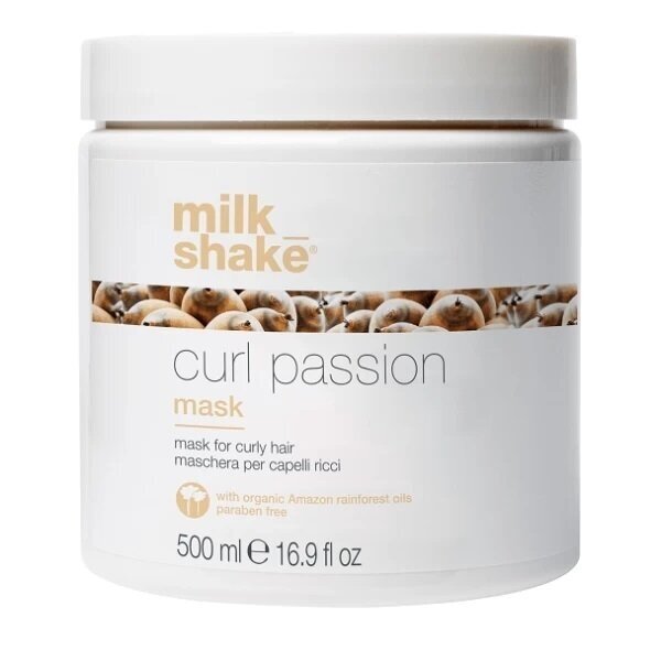 Milk Shake CURL PASSION MASK kaukė garbanotiems plaukams 1 Milk Shake CURL PASSION MASK kaukė garbanotiems plaukams 1