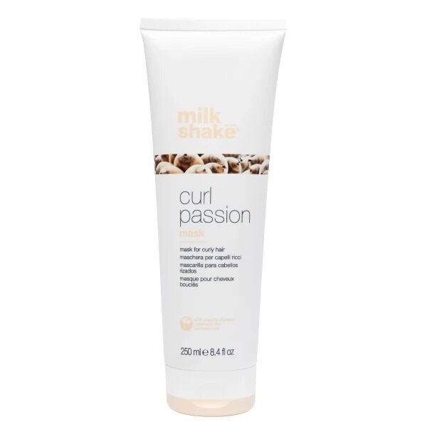 Milk Shake CURL PASSION MASK kaukė garbanotiems plaukams