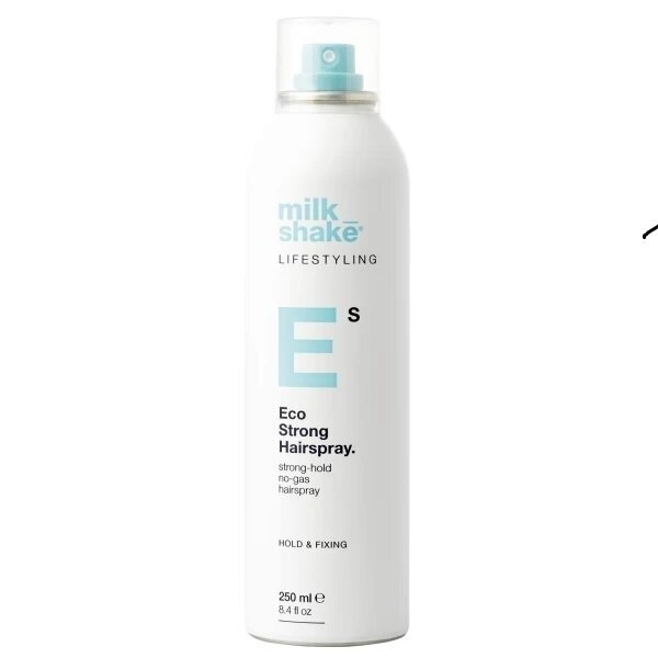 Milk Shake ECO STRONG HAIRSPRAY stiprios fiksacijos ekologiškas lakas