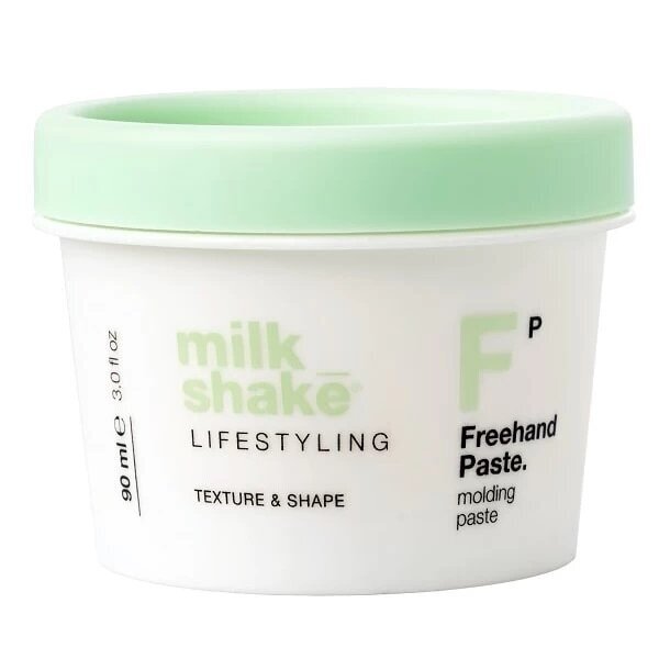 Milk Shake FREEHAND PASTE formuojamoji pasta su lanksčia fiksacija Milk Shake FREEHAND PASTE formuojamoji pasta su lanksčia fiksacija