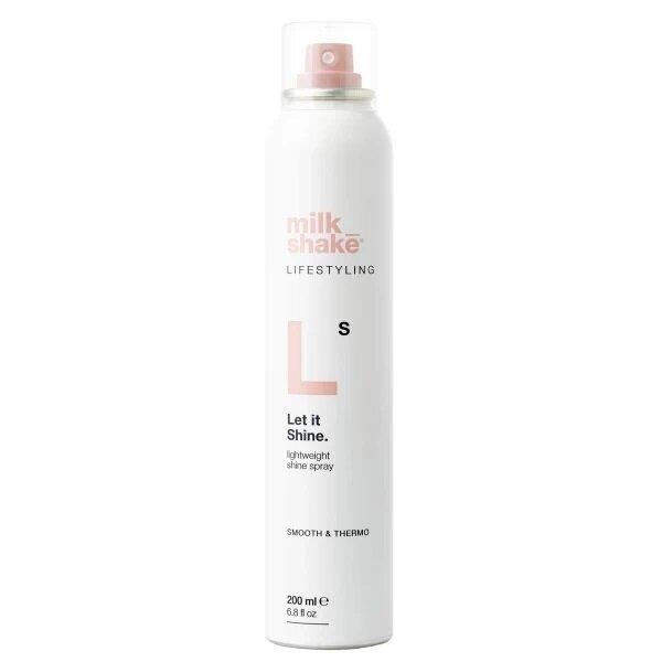 Milk Shake LET IT SHINE žvilgesio suteikiantis purškiklis