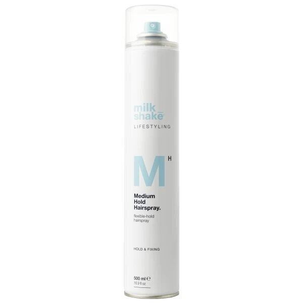 Milk Shake MEDIUM HOLD HAIRSPRAY vidutinės fiksacijos lakas Milk Shake MEDIUM HOLD HAIRSPRAY vidutinės fiksacijos lakas