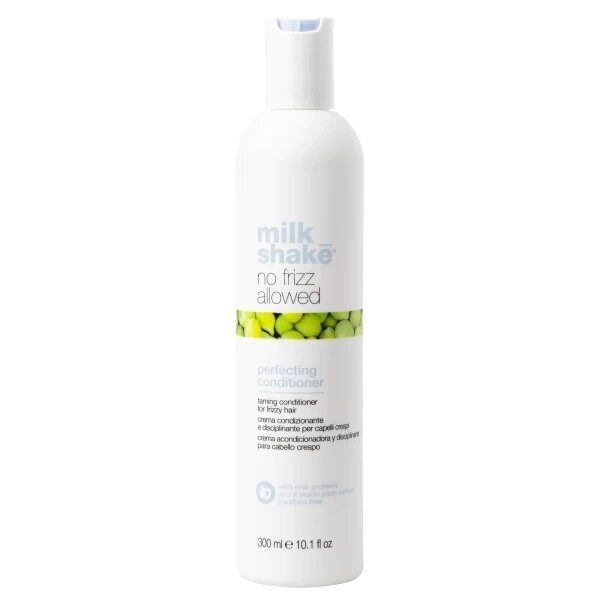Milk Shake NO FRIZZ ALLOWED PERFECTING CONDITIONER kondicionierius šiauštis linkusiems plaukams