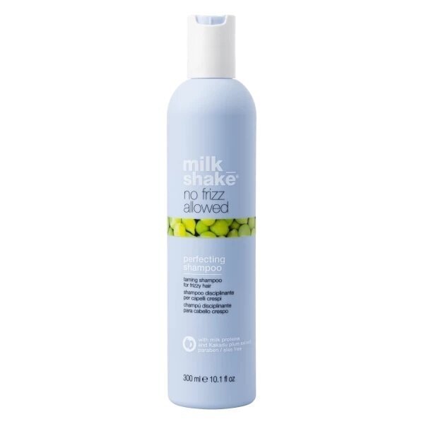 Milk Shake NO FRIZZ ALLOWED PERFECTING SHAMPOO šampūnas šiauštis linkusiems plaukams