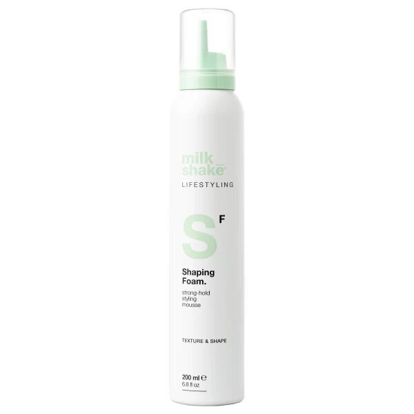Milk Shake SHAPING FOAM stiprios fiksacijos formavimo putos