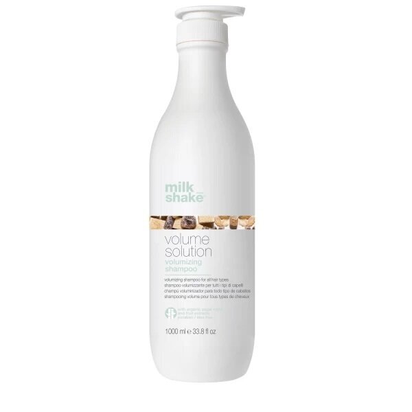 Milk Shake VOLUMIZING SHAMPOO apimties suteikiantis šampūnas 1 Milk Shake VOLUMIZING SHAMPOO apimties suteikiantis šampūnas 1