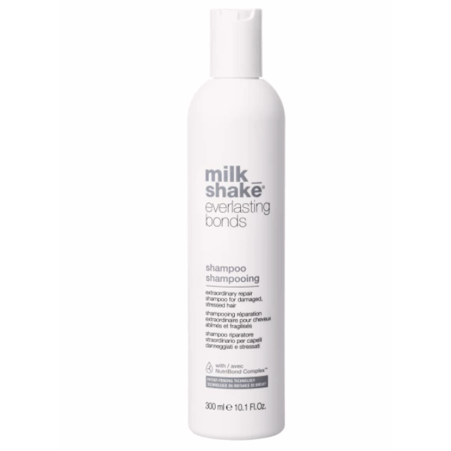 Milk Shake EVERLASTING BONDS atkuriamasis šampūnas pažeistiems plaukams