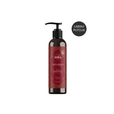 MKS eco NOURISH SHAMPOO ORIGINAL plaukus maitinantis šampūnas 296ml