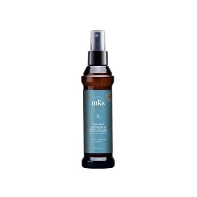 MKS eco X LEAVE-IN LIGHT BREEZE nenuplaunamas kondicionierius ploniems plaukams 118ml