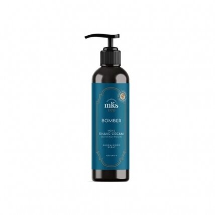 MKS eco BOMBER vyriškas skutimosi kremas, 296 ml. MKS eco BOMBER vyriškas skutimosi kremas, 296 ml.