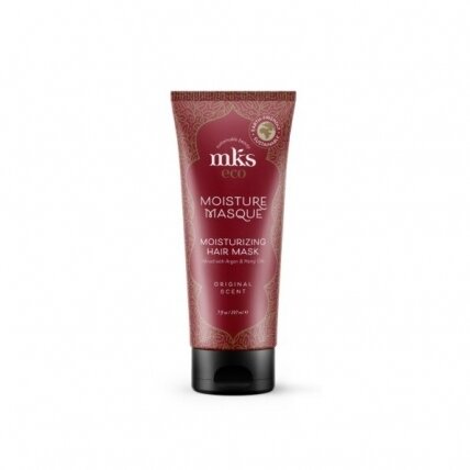 MKS eco MOISTURE MASQUE plaukus drėkinanti kaukė, 207 ml. MKS eco MOISTURE MASQUE plaukus drėkinanti kaukė, 207 ml.