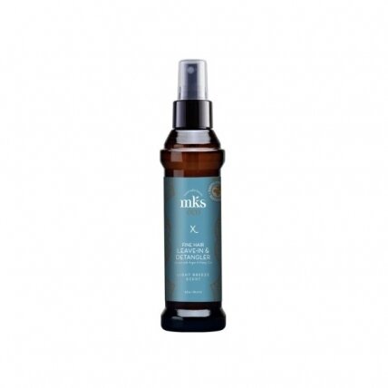 MKS eco X LEAVE-IN LIGHT BREEZE nenuplaunamas kondicionierius ploniems plaukams 118ml MKS eco X LEAVE-IN LIGHT BREEZE nenuplaunamas kondicionierius ploniems plaukams 118ml