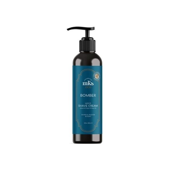 MKS eco BOMBER vyriškas skutimosi kremas, 296 ml. MKS eco BOMBER vyriškas skutimosi kremas, 296 ml.