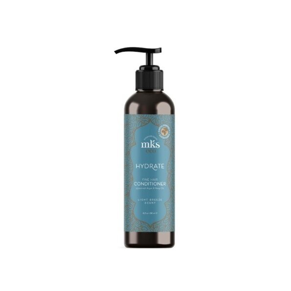 MKS eco HYDRATE CONDITIONER LIGHT BREEZE drėkinantis kondicionierius ploniems plaukams 296ml. MKS eco HYDRATE CONDITIONER LIGHT BREEZE drėkinantis kondicionierius ploniems plaukams 296ml.