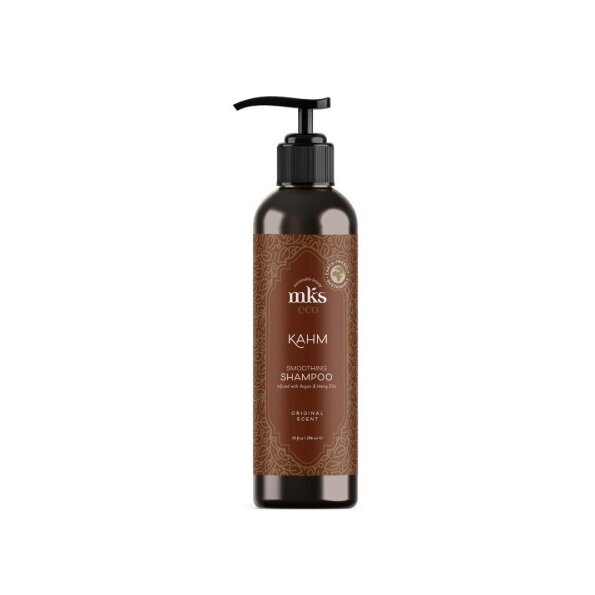MKS eco KAHM SMOOTHING SHAMPOO plaukus tiesinantis šampūnas 296ml MKS eco KAHM SMOOTHING SHAMPOO plaukus tiesinantis šampūnas 296ml