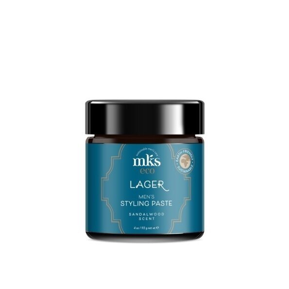 MKS eco LAGER vyriška plaukų formavimo pasta, 113 g.