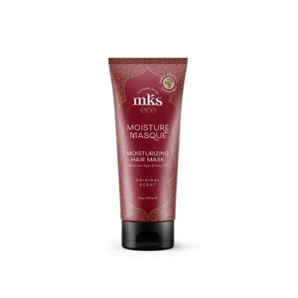 MKS eco MOISTURE MASQUE plaukus drėkinanti kaukė, 207 ml. MKS eco MOISTURE MASQUE plaukus drėkinanti kaukė, 207 ml.