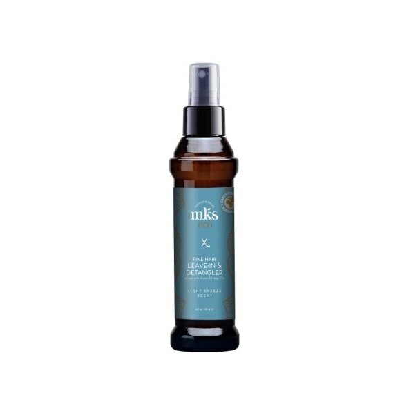 MKS eco X LEAVE-IN LIGHT BREEZE nenuplaunamas kondicionierius ploniems plaukams 118ml