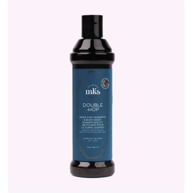 MKS eco Vyriškas šampūnas ir prausiklis 296ml. MKS eco Vyriškas šampūnas ir prausiklis 296ml.