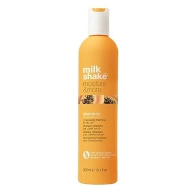Milk Shake MOISTURE&MORE SHAMPOO drėkinamasis šampūnas sausiems plaukams Milk Shake MOISTURE&MORE SHAMPOO drėkinamasis šampūnas sausiems plaukams