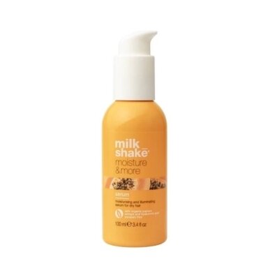 Milk Shake MOISTURE&MORE SIERO ILLUMINANTE drėkinamasis spindesio suteikiantis serumas Milk Shake MOISTURE&MORE SIERO ILLUMINANTE drėkinamasis spindesio suteikiantis serumas